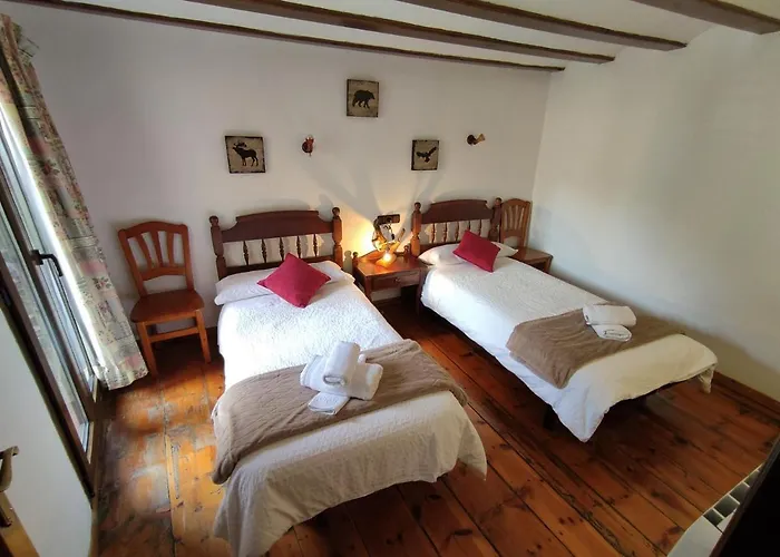 Semesterbostad Casa De La Marmota Eriste